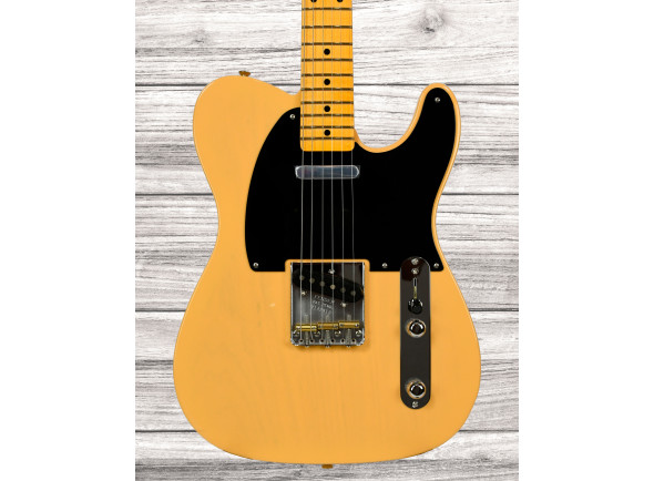 fender custom shop  Guitarra elétrica/guitarras en forma de T Fender Custom Shop Limited Edition 54 Telecaster Nocaster Blonde