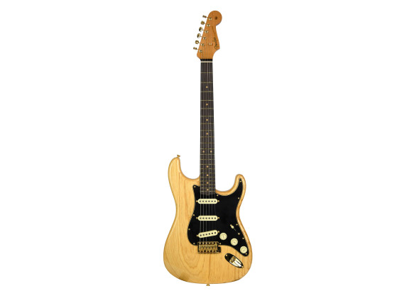 fender custom shop  Guitarra elétrica/Guitarras formato ST Fender Custom Shop Limited Edition 62 Stratocaster Journeyman Relic Aged Natural