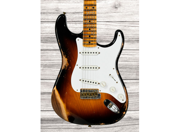 Fender Custom Shop Guitarras formato ST Fender Custom Shop Limited Edition 70th Anniversary 1954 Stratocaster Heavy Relic