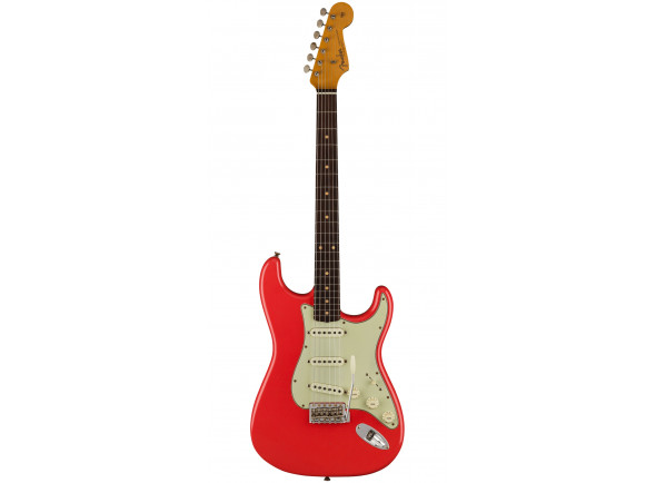 Fender Custom Shop Guitarras formato ST Fender Custom Shop LT 62/63 Journeyman Relic RW Aged Fiesta Red Fender Custom Shop Guitarras formato ST Fender Custom Shop LT 62/63 Journeyman Relic RW Aged Fiesta Red