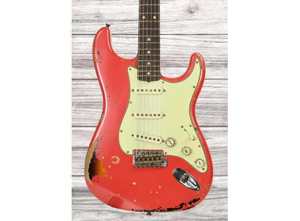 Fender Custom Shop  Guitarra elétrica/Guitarras formato ST Fender Custom Shop Michael Landau 63 Relic Stratocaster FR