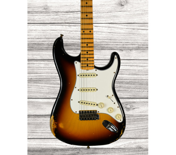 fender custom shop  Guitarra elétrica/Guitarras formato ST Fender Custom Shop POSTMODERN STRAT MPL JRN - B3TSB