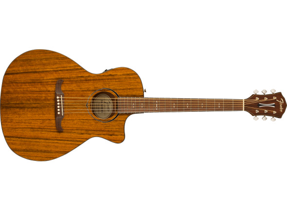otras guitarras acusticas Fender  DE FA-345CE Ovangkol Exotic Walnut Fingerboard Natural
