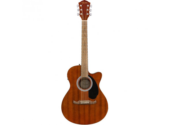 Guitarra Dreadnought/Guitarra Acústica Fender FA-135CE Concert Acoustic V2 Walnut AM 