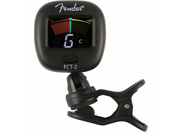 Fender FCT-2 Pro Color Clip Tuner
Afinador de Guitarra Fender FCT-2 Professional Colour Clip-On Black
Fender FCT-2 Pro Color Clip Tuner
Afinador de Guitarra Fender FCT-2 Professional Colour Clip-On Black