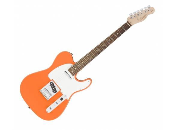 Guitarra tipo T Fender Squier Affinity Telecaster RW Competition Orange
Corpo em alder, Braço em maple "C" shape, Escala em rosewood com 25.5" (64.8 cm), 21 trastes medium jumbo
Guitarra tipo T Fender Squier Affinity Telecaster RW Competition Orange
Corpo em alder, Braço em maple "C" shape, Escala em rosewood com 25.5" (64.8 cm), 21 trastes medium jumbo