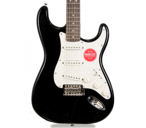 classic vibe Guitarra Elétrica/guitarras formato ST Fender SQ CV 70s Stratocaster LRL Black 
