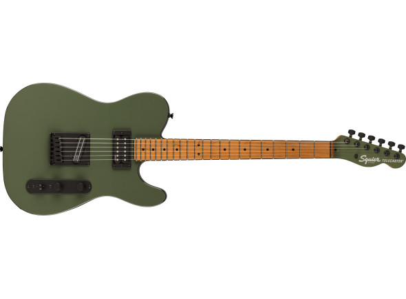 guitarras en forma de T Fender  FSR Contemporary RH Roasted Maple Fingerboard Olive
