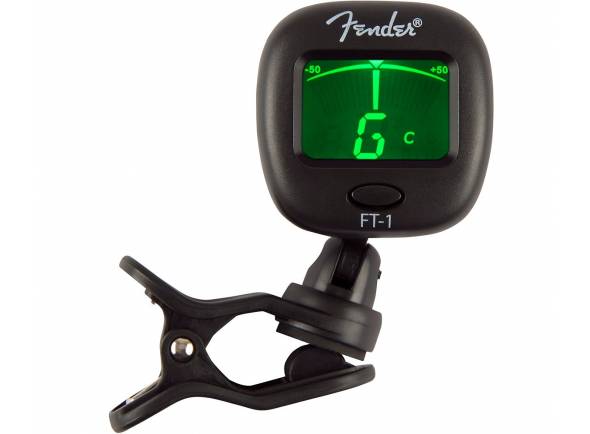 afinadores fender Afinador de Guitarra Fender FT-1 Pro Clip Tuner afinadores fender Afinador de Guitarra Fender FT-1 Pro Clip Tuner