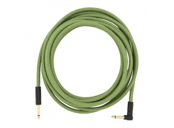 Cabo para Instrumento Fender FV Series Cable Pure Hemp GR