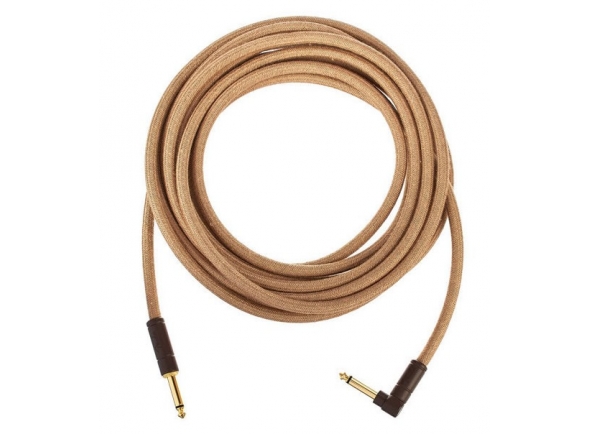 Cabo para Instrumento Fender FV Series Cable Pure Hemp NAT