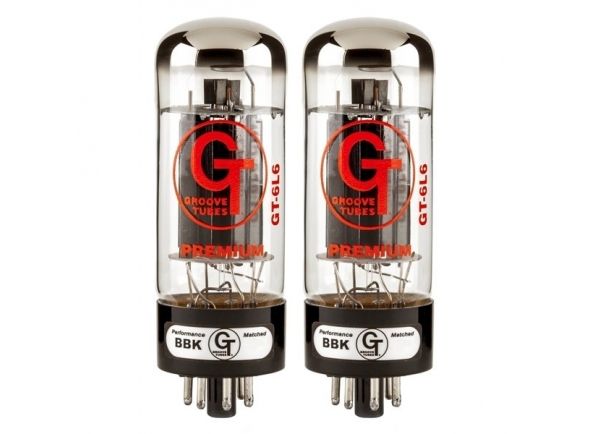 válvula 6l6 Válvula para amplificador/Válvulas para amplificadores Fender GT-6L6-S DUETS 