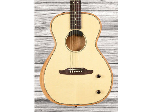 Fender Highway Guitarra Acústica Fender   Highway Series Parlor Rosewood Fingerboard Natural