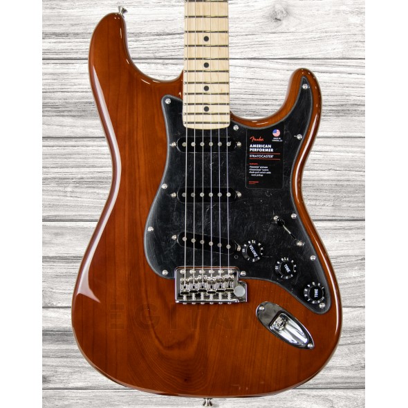 guitarras formato ST Fender American Performer Walnut / Maple Limited Edition