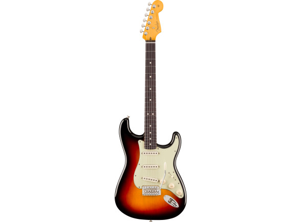 Fender American Professional Classic Guitarra Elétrica/guitarras formato ST Fender Edición Limitada American Professional Classic Stratocaster Silent System RW 3-Color Sunburst