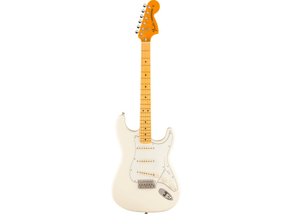  Guitarra elétrica/guitares au format ST Fender Limited Edition American Vintage II 1973 Stratocaster Olympic White