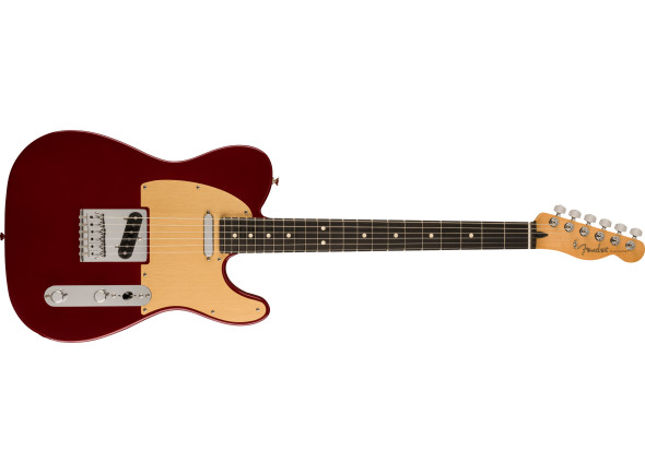 B-stock  Guitarra elétrica/Guitarras formato T Fender  Limited Edition Player Ebony Fingerboard Oxblood B-Stock