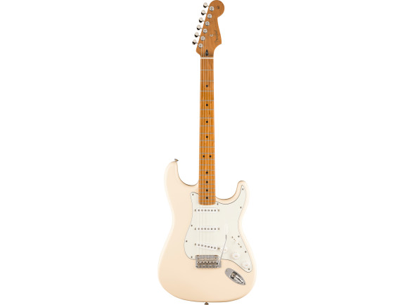  Guitarra elétrica/Guitarras formato ST Fender Limited Edition Player II Stratocaster MN Olympic White
