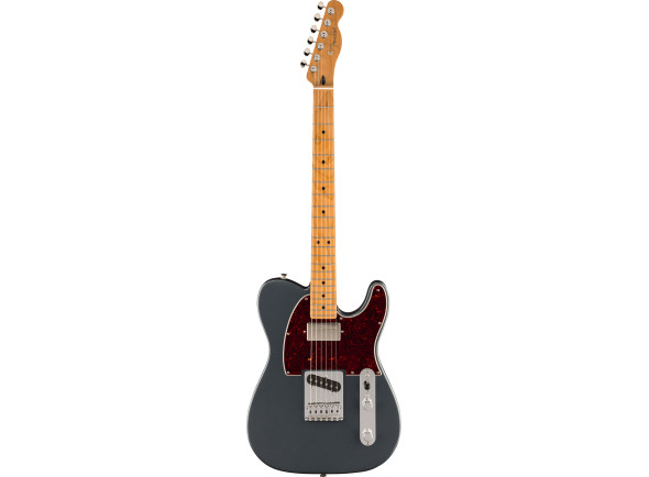   Guitarra elétrica/Guitarras formato T Fender Limited Edition Player II Telecaster Roasted MN Charcoal Frost Metallic