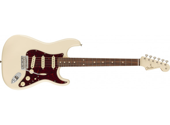 Fender Vintera em stock Guitarras formato ST Fender  Limited Edition Vintera 60s Olympic White 