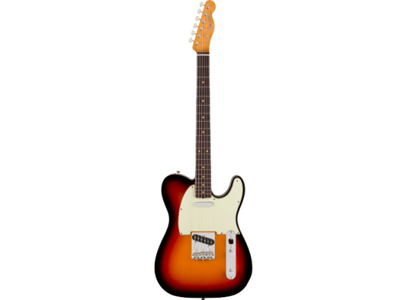 Guitarra Elétrica formato T/guitarras en forma de T Fender Limited Edition Vintera III Early '60s Custom Telecaster 3-Color Sunburst