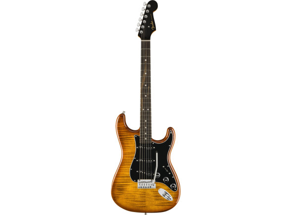 Guitarras Fender American  Guitarra elétrica/Guitarras formato ST Fender American Ultra LTD Strat EBY TGR