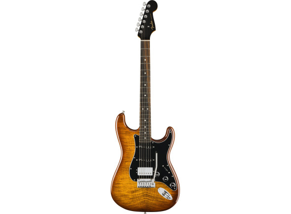  Guitarra elétrica/guitarras formato ST Fender  LTD AM ULTRA Strat HSS EBY TGR