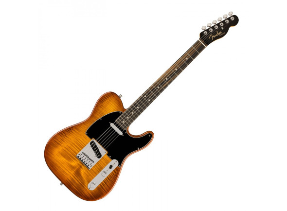 Guitarras Fender American Guitarra Elétrica formato T/Guitarras formato T Fender American Ultra LTD Tele EBY TGR