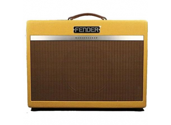 Combo a válvulas/Combos a válvulas Fender LTD Bassbreaker 30R Tweed Combo a válvulas/Combos a válvulas Fender LTD Bassbreaker 30R Tweed