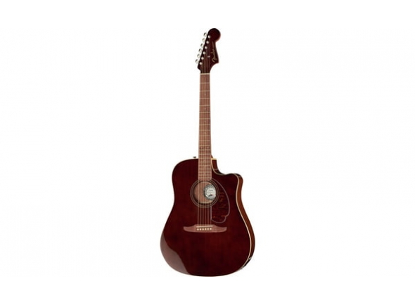 Outras guitarras acústicas Fender LTD Redondo Player Walnut