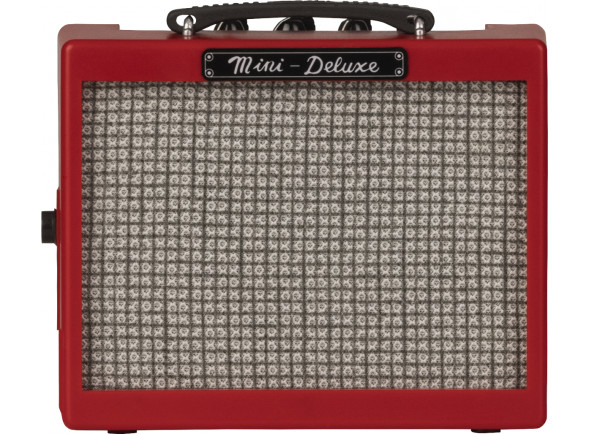 Combos Fender Combo a transístor Fender  Mini Deluxe Amp Texas Red 