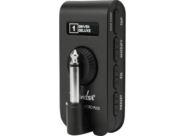 Amplificadores Fender Amplificador para Auscultadores/amplificadores de auriculares Fender Mustang Micro Plus Amplificadores Fender Amplificador para Auscultadores/amplificadores de auriculares Fender Mustang Micro Plus