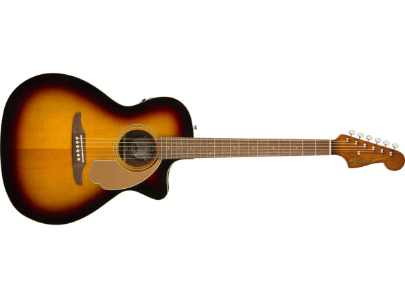 fender player Guitarra Acústica Fender  Newporter Player Sunburst WN B-Stock