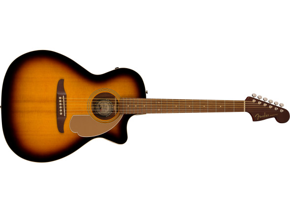 fender player Guitarra Acústica Fender  Newporter Player Sunburst WN