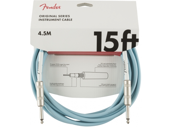 Cabo para Instrumento Fender Original Cable 4,5m DB