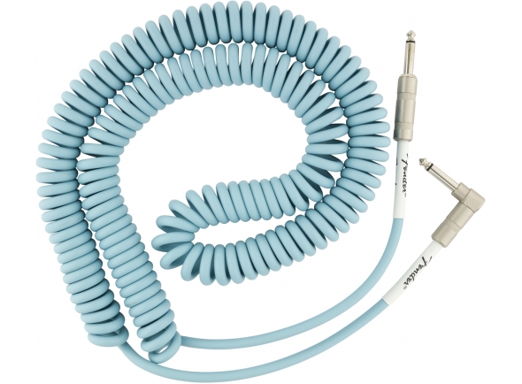 Cabo de instrumento/Cabo para Instrumento Fender Original Coil Cable 9m DB