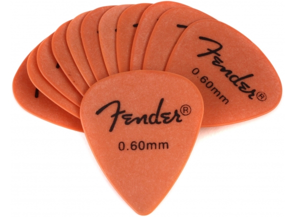 Palhetas para guitarra Fender Pack de 12 Palhetas Rock-On Palhetas para guitarra Fender Pack de 12 Palhetas Rock-On