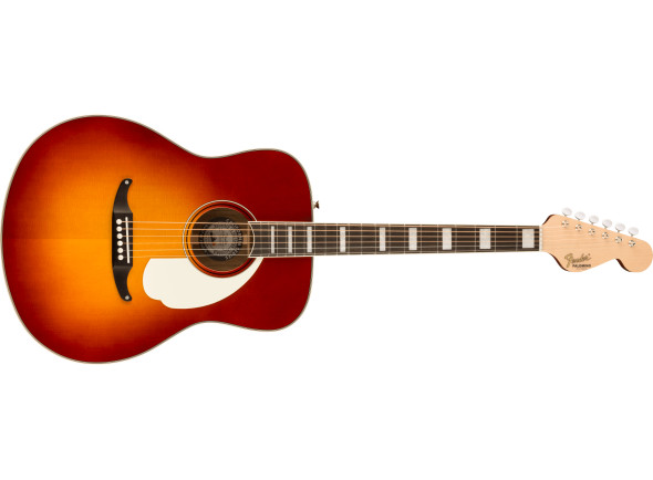 B-stock Guitarras Acústicas Fender Palomino Vintage Sienna Sunburst com Case B-Stock B-stock Guitarras Acústicas Fender Palomino Vintage Sienna Sunburst com Case B-Stock