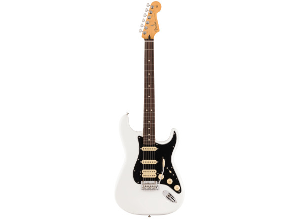 fender player ii stratocaster  Guitarra elétrica/Guitarras formato ST Fender  Player II HSS Rosewood Fingerboard Polar White