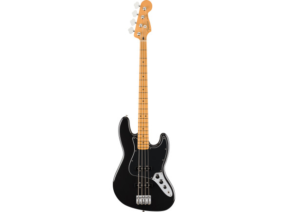 fender player Baixo elétrico de 4 cordas/Baixo de 4 Cordas Fender Player II Jazz Bass Maple Fingerboard Black fender player Baixo elétrico de 4 cordas/Baixo de 4 Cordas Fender Player II Jazz Bass Maple Fingerboard Black