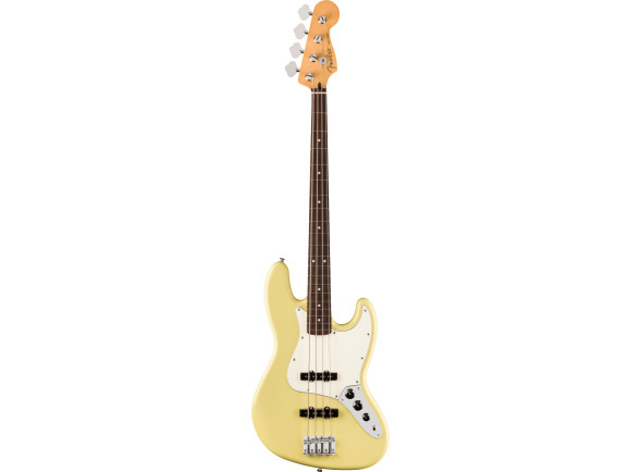 Player II Baixo elétrico de 4 cordas/Baixo de 4 Cordas Fender  Player II Jazz Bass Rosewood Fingerboard Hialeah Yellow