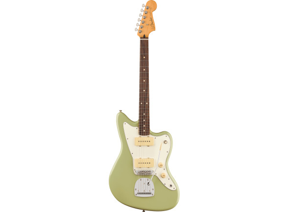 fender player Outros formatos Fender  Player II Jazzmaster Rosewood Fingerboard Birch Green