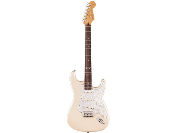 fender player II modified Guitarra Elétrica/guitarras formato ST Fender Player II Modified Stratocaster Diapasón de palisandro Olympic Pearl