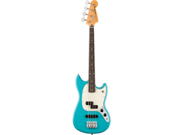 fender player Baixo elétrico de 4 cordas/Baixo de 4 Cordas Fender Player II Mustang Bass RW AQB