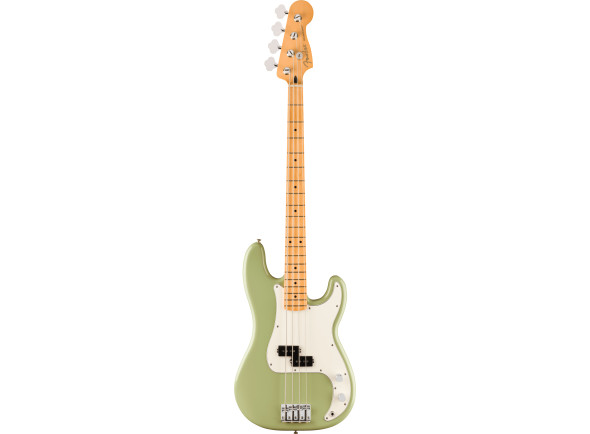 fender player Baixo elétrico de 4 cordas/Baixo de 4 Cordas Fender Player II Precision Bass Maple Fingerboard Birch Green fender player Baixo elétrico de 4 cordas/Baixo de 4 Cordas Fender Player II Precision Bass Maple Fingerboard Birch Green