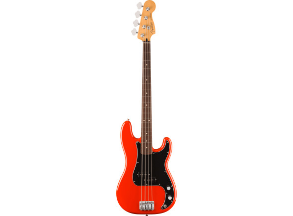 fender player Baixo elétrico de 4 cordas/Baixo de 4 Cordas Fender  Player II Precision Bass Rosewood Fingerboard Coral Red