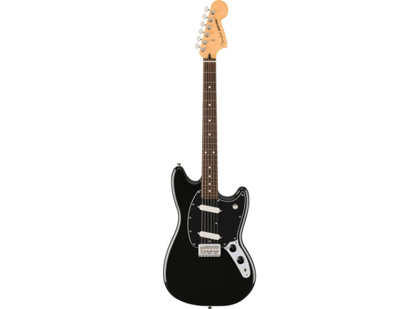 Player II  Guitarra elétrica/Guitarras formato ST Fender Player II Mustang BLK