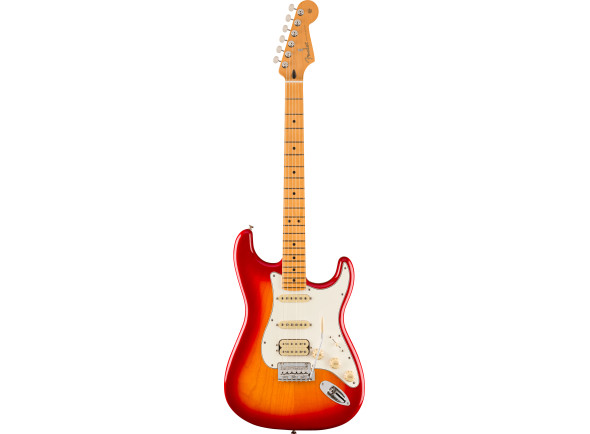 fender player ii stratocaster  Guitarra elétrica/Guitarras formato ST Fender  Player II Stratocaster HSS Maple Fingerboard Aged Cherry Burst