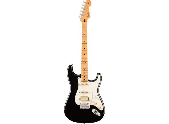 Player II  Guitarra elétrica/Guitarras formato ST Fender  Player II Stratocaster HSS Maple Fingerboard Black