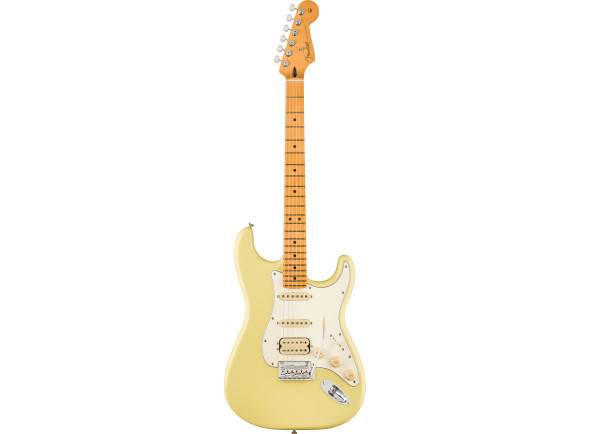 fender player  Guitarra elétrica/Guitarras formato ST Fender  Player II Stratocaster HSS Maple Fingerboard Hialeah Yellow